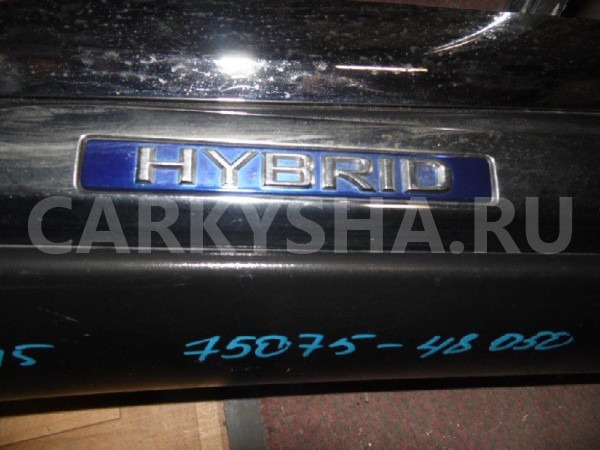 Накладка стекла Lexus RX III (2008—2012) Lexus RX оригинальный номер 75075-48050