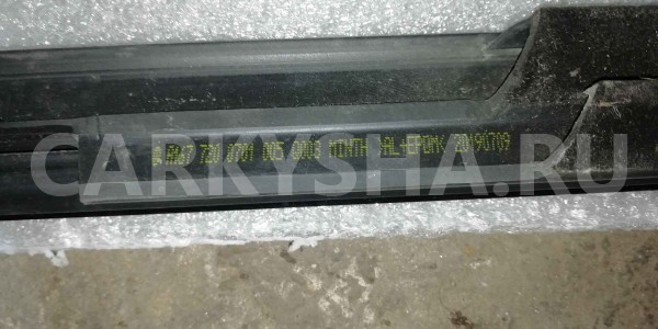 Молдинг стекла Mercedes-Benz GLE-класс V167 (2018—2026) Mercedes-Benz GLE оригинальный номер a1677200701
