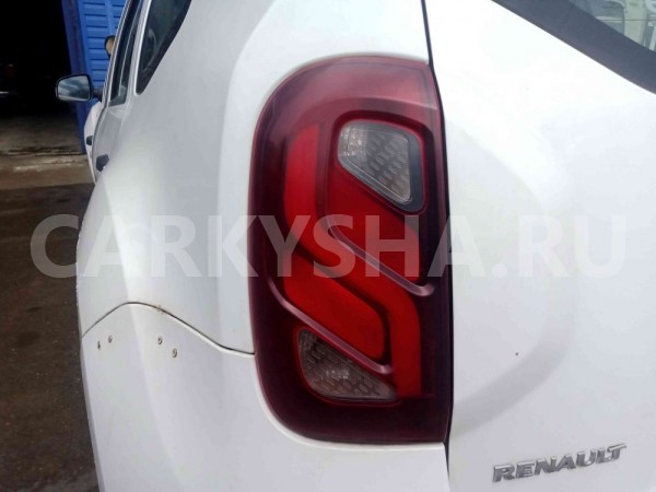 Фонарь задний левый Renault Duster HSA 2018 Renault 15 оригинальный номер 265550368R