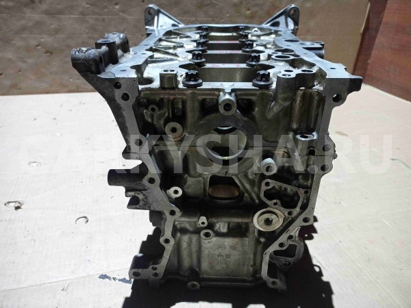 Блок цилиндров Mazda CX-5 I (2011—2015) Mazda 2 оригинальный номер peo110382