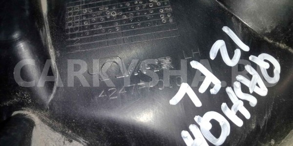 Защита антигравийная Nissan Qashqai I рестайлинг (2010—2013) Nissan Qashqai оригинальный номер 4247pa010