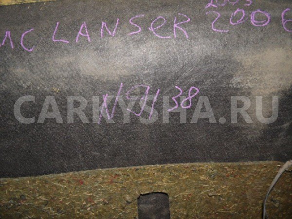 Обшивка потолка Mitsubishi Lancer IX (2000—2007) Mitsubishi i оригинальный номер MR632934