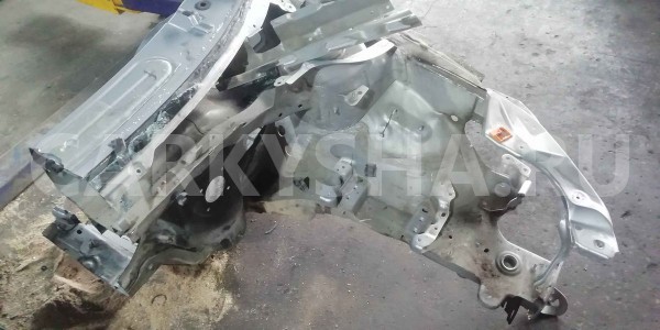 Лонжерон Skoda Octavia II рестайлинг (2008—2013) Skoda Octavia оригинальный номер 1K0803105C