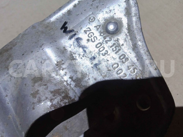 Экран тепловой Mercedes-Benz M-класс W166 (2011—2015) Mercedes-Benz M-klasse оригинальный номер a6421510345