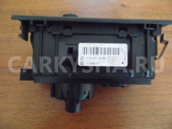 Переключатель света фар Mercedes-Benz GL-класс X164 (2006—2009) Mercedes-Benz G-klasse оригинальный номер A1645453504