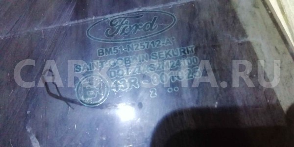 Стекло двери Ford Focus III (2011—2015) Ford Focus оригинальный номер bm51n25712a