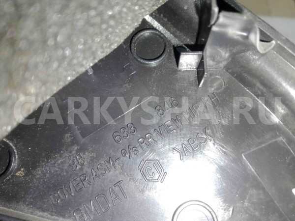 Крышка зеркала внутренняя Chevrolet Epica I рестайлинг (2008—2012) Chevrolet Epica оригинальный номер 96633846