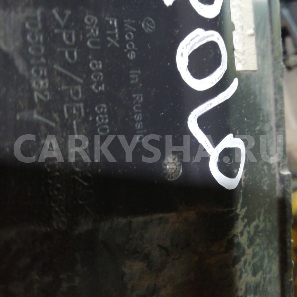 Консоль Volkswagen Polo V (2009—2015) Volkswagen Polo оригинальный номер 6RU863680