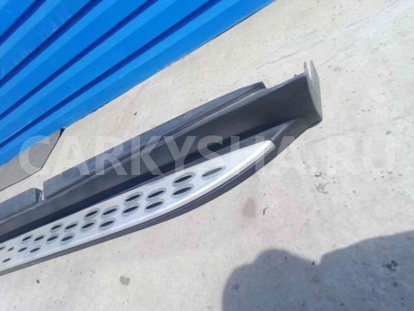 Подножка левая Mercedes ML W166 2012 Mercedes-Benz GLE оригинальный номер a1666980125