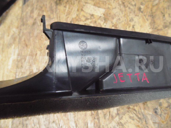 Дефлектор воздушный Volkswagen Jetta V (2005—2011) Volkswagen Jetta оригинальный номер 1K1819347
