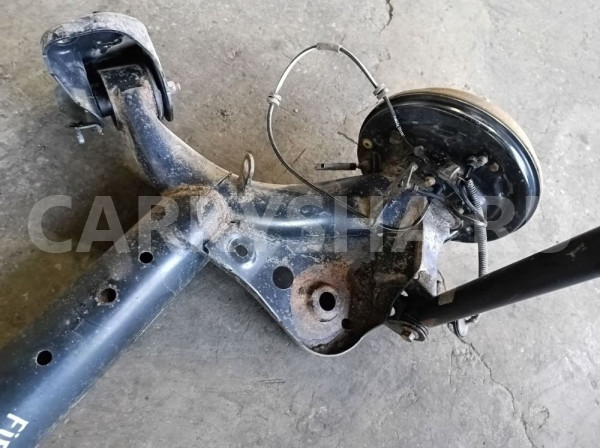 Балка задняя Ford Fiesta Mk6 (2008—2013) Ford Fiesta оригинальный номер 5212628