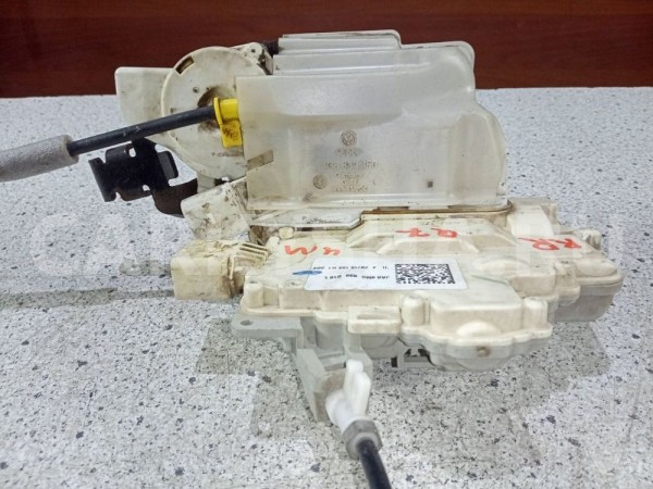 Замок двери Audi Q7 4M (2015—2020) Audi Q7 оригинальный номер 4m0839016l