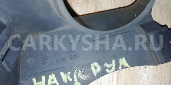 Накладка (кузов внутри) Volkswagen Touareg I (2002—2006) Volkswagen Touareg оригинальный номер 7L6858339