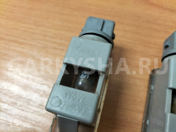 Плафон подсветки номера Geely Emgrand EC7 2015 Geely Emgrand EC7 оригинальный номер 712002