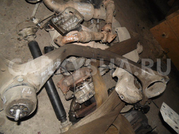 Балка Volkswagen Touareg I рестайлинг (2006—2010) Volkswagen Touareg 