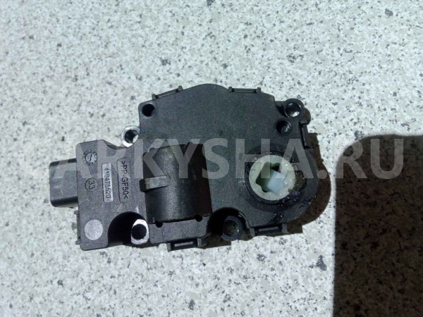 Моторчик заслонки отопителя Mercedes-Benz M-класс W164 рестайлинг (2008—2011) Mercedes-Benz M-klasse оригинальный номер A1648202042