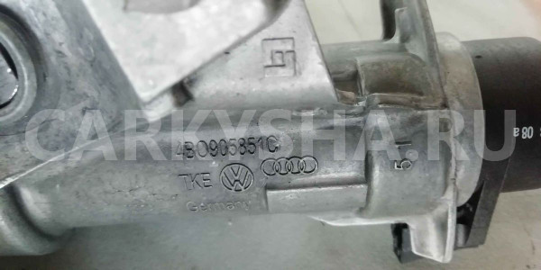 Замок зажигания Skoda Fabia 2008 Skoda Fabia оригинальный номер 4b0905851c