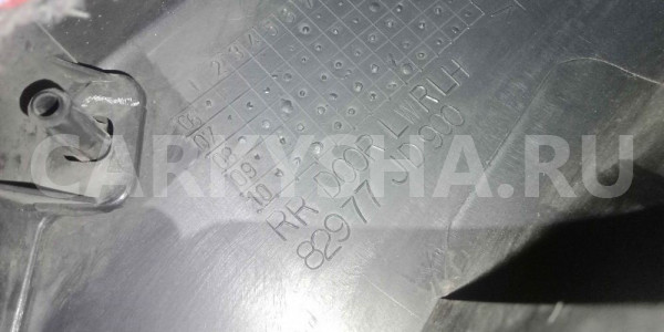 Обшивка двери Nissan Qashqai I рестайлинг (2010—2013) Nissan Qashqai оригинальный номер 82977jd900