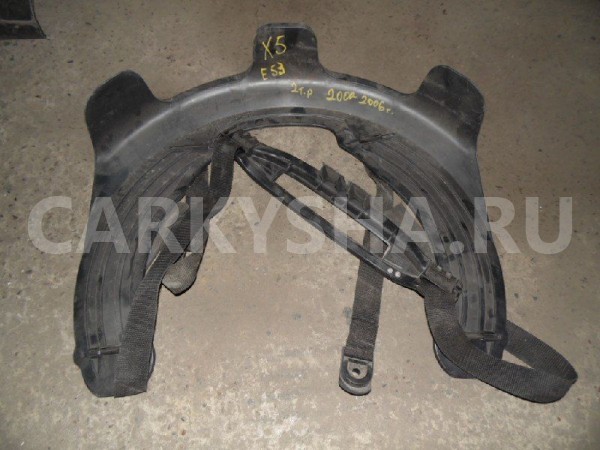 Механизм подъема запасного колеса BMW X5 E53 рестайлинг (2003—2007) BMW X5 