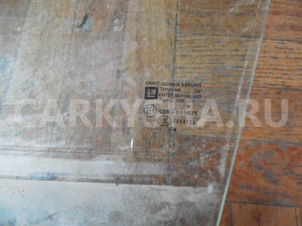 Стекло двери Opel Vectra C (2002—2005) Opel Vectra оригинальный номер 24449810