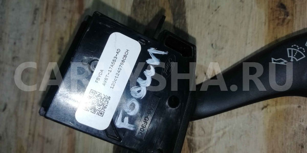 Переключатель стеклоочистителей Ford Focus III (2011—2015) Ford Focus оригинальный номер av6t17a553ad