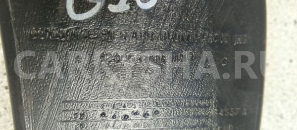 Воздуховод отопителя Nissan Almera G15 (2012—2018) Nissan Almera оригинальный номер 8200599814