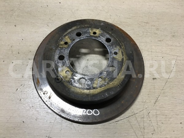 Тормозной диск задний Toyota Land Cruiser 200 Рестайлинг оригинальный номер 42431-60290