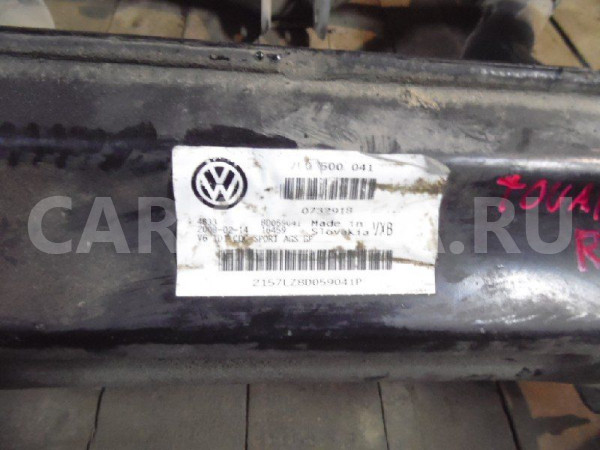 Подрамник Volkswagen Touareg I (2002—2006) Volkswagen Touareg оригинальный номер 7L0500041
