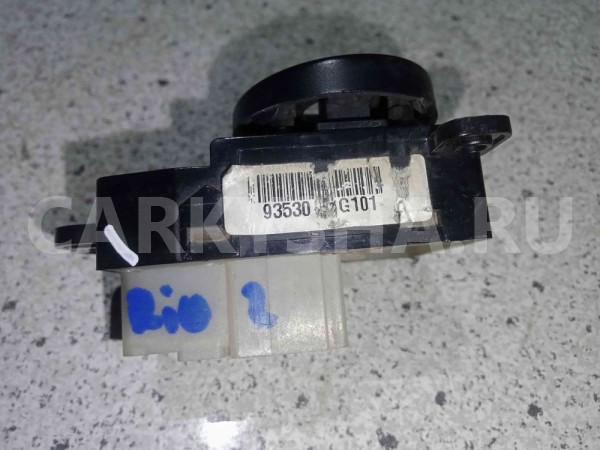 Переключатель регулировки зеркала Kia Rio II рестайлинг (2009—2011) Kia Rio оригинальный номер 935301g101