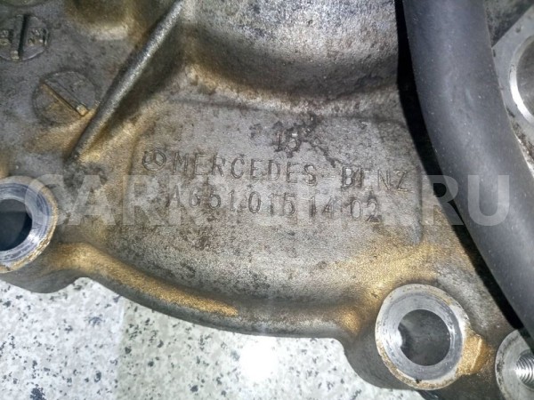 Крышка двигателя Mercedes-Benz E-класс W212/S212/C207/A207 рестайлинг (2013—2016) Mercedes-Benz E-klasse оригинальный номер a6510151402