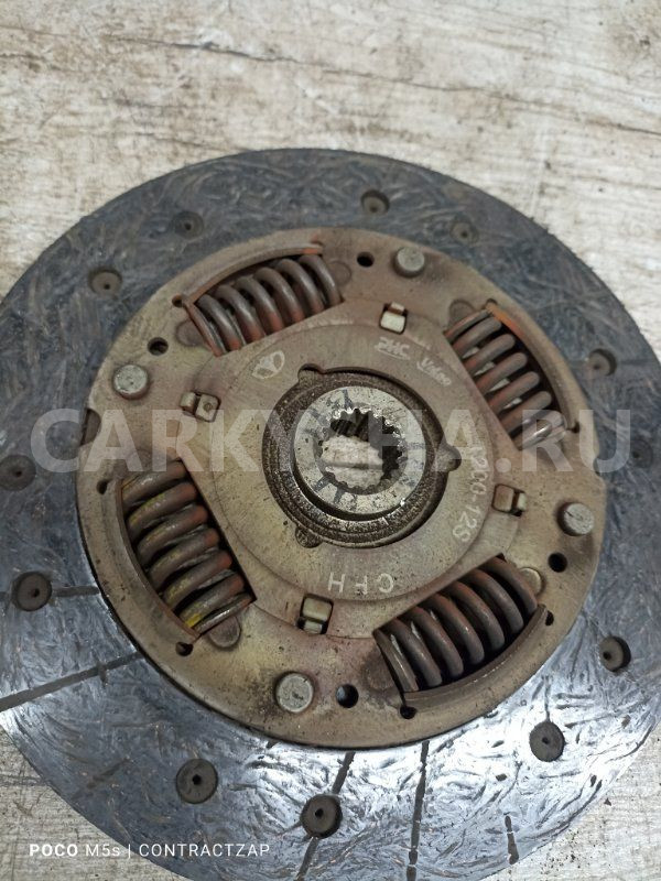 Комплект сцепления Chevrolet Aveo I (2003—2008) Chevrolet Aveo оригинальный номер t20012s