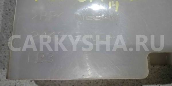 Крепление АКБ (корпус/подставка) Nissan Almera G15 (2012—2018) Nissan Almera оригинальный номер 24431em00a