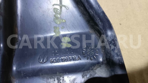 Кронштейн передней балки Skoda Fabia II (2007—2010) Skoda Fabia оригинальный номер 6q0199518a