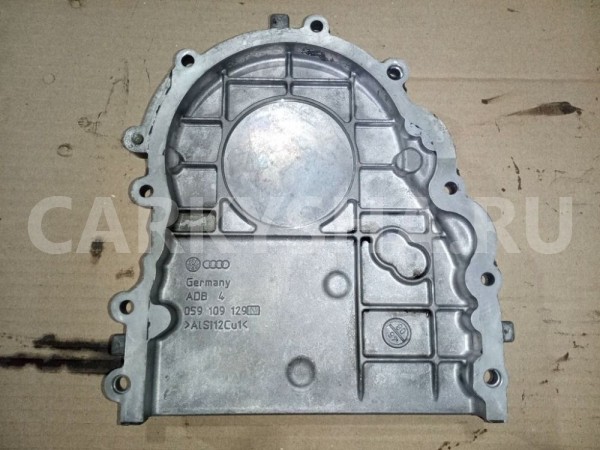 Крышка двигателя Audi Q5 I (2008—2012) Audi 200 оригинальный номер 059109129n