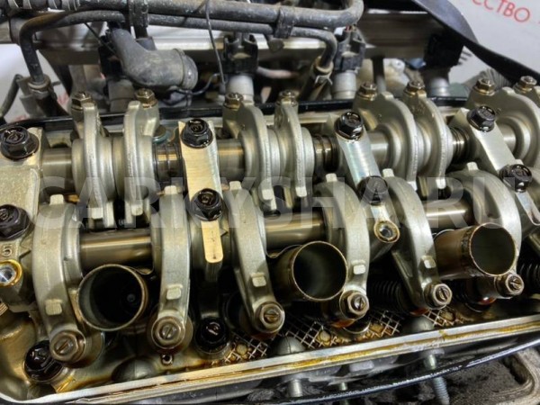 Двигатель Honda Capa 