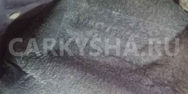 Шумоизоляция моторного щита Mercedes-Benz M-класс W164 рестайлинг (2008—2011) Mercedes-Benz M-klasse оригинальный номер a1646821682