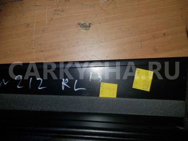 Накладка на дверь Mercedes-Benz E-класс W212/S212/C207/A207 рестайлинг (2013—2016) Mercedes-Benz E-klasse оригинальный номер a2126900387