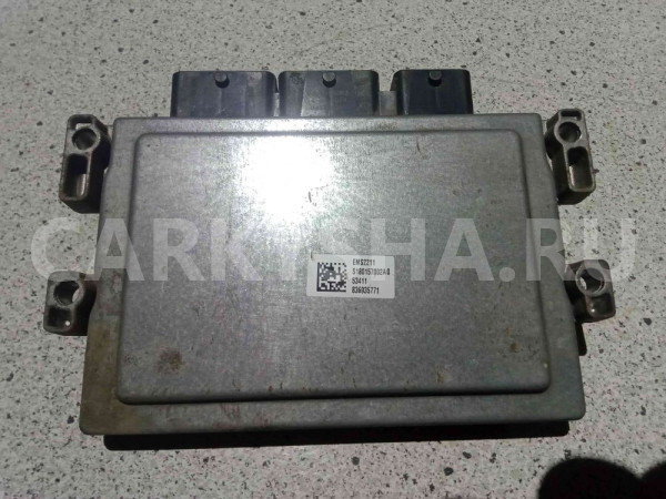 Блок управления двигателем Ford Fiesta 6 2015 Ford Fiesta оригинальный номер 2372693