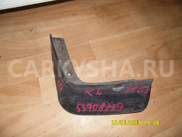 Брызговик Mitsubishi Lancer X (2007—2010) Mitsubishi Lancer оригинальный номер 5370A239