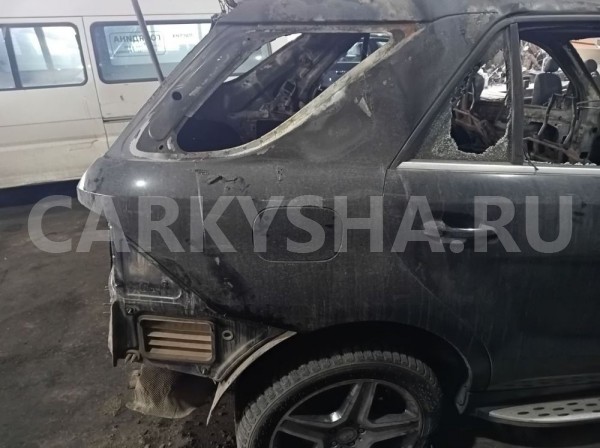 Задняя часть кузова Mercedes GLE W166 Mercedes-Benz GLE оригинальный номер A1666302803