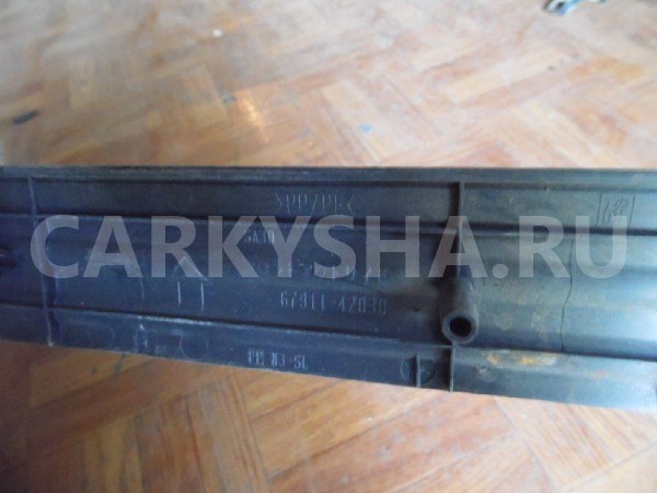 Накладка порога (внутренняя) Toyota RAV4 III (2005—2010) Toyota RAV 4 оригинальный номер 6791142030B0