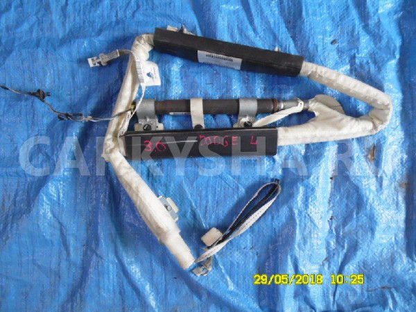 Подушка безопасности боковая (шторка) Dodge Caliber I (2006—2009) Dodge Caliber оригинальный номер 55351257AA