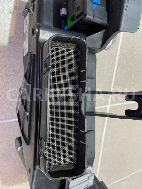 Подогрев сиденья пассажирского Volkswagen Phaeton Volkswagen Phaeton оригинальный номер 3D0819874C