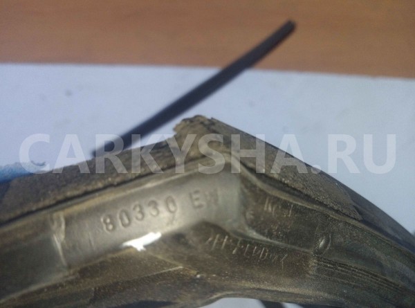 Ручка двери наружная Nissan Almera G15 (2012—2018) Nissan Almera оригинальный номер 806404AA0B