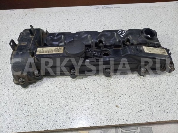 Крышка клапанная Mercedes E W212 651.924 Mercedes-Benz E-klasse оригинальный номер a6510101230