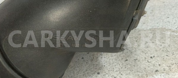 Зеркало правое Nissan Almera G15 Nissan Almera оригинальный номер 963014AA1A