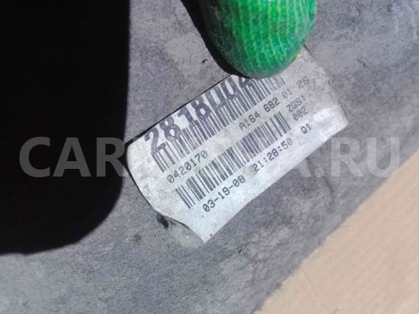 Шумоизоляция капота Mercedes-Benz M-класс W164 рестайлинг (2008—2011) Mercedes-Benz M-klasse оригинальный номер a1646820126