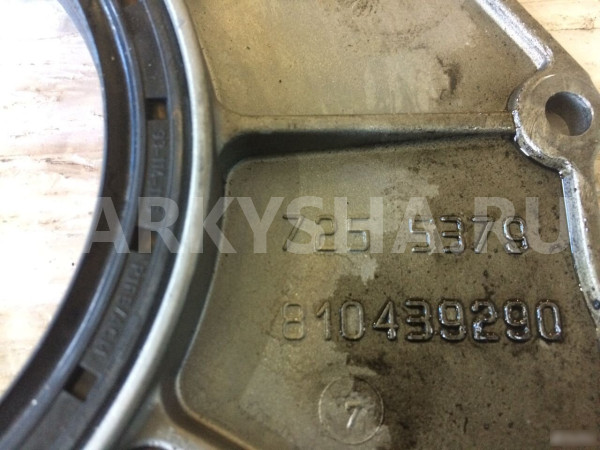 Крышка коренного сальника двигателя Mercedes OM642 Mercedes-Benz G-klasse оригинальный номер 810439290