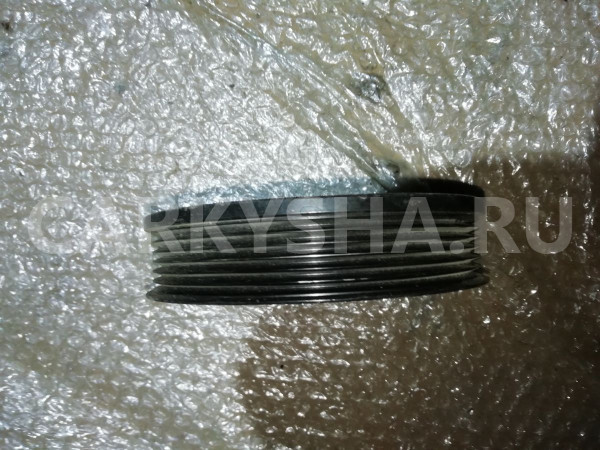 Шкив коленвала Volkswagen Polo V (2009—2015) Volkswagen Polo оригинальный номер 03d105255d