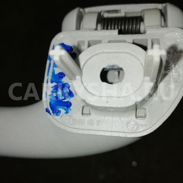 Ручка внутренняя потолочная Mercedes-Benz GL-класс X164 рестайлинг (2009—2012) Mercedes-Benz G-klasse оригинальный номер a1648100354